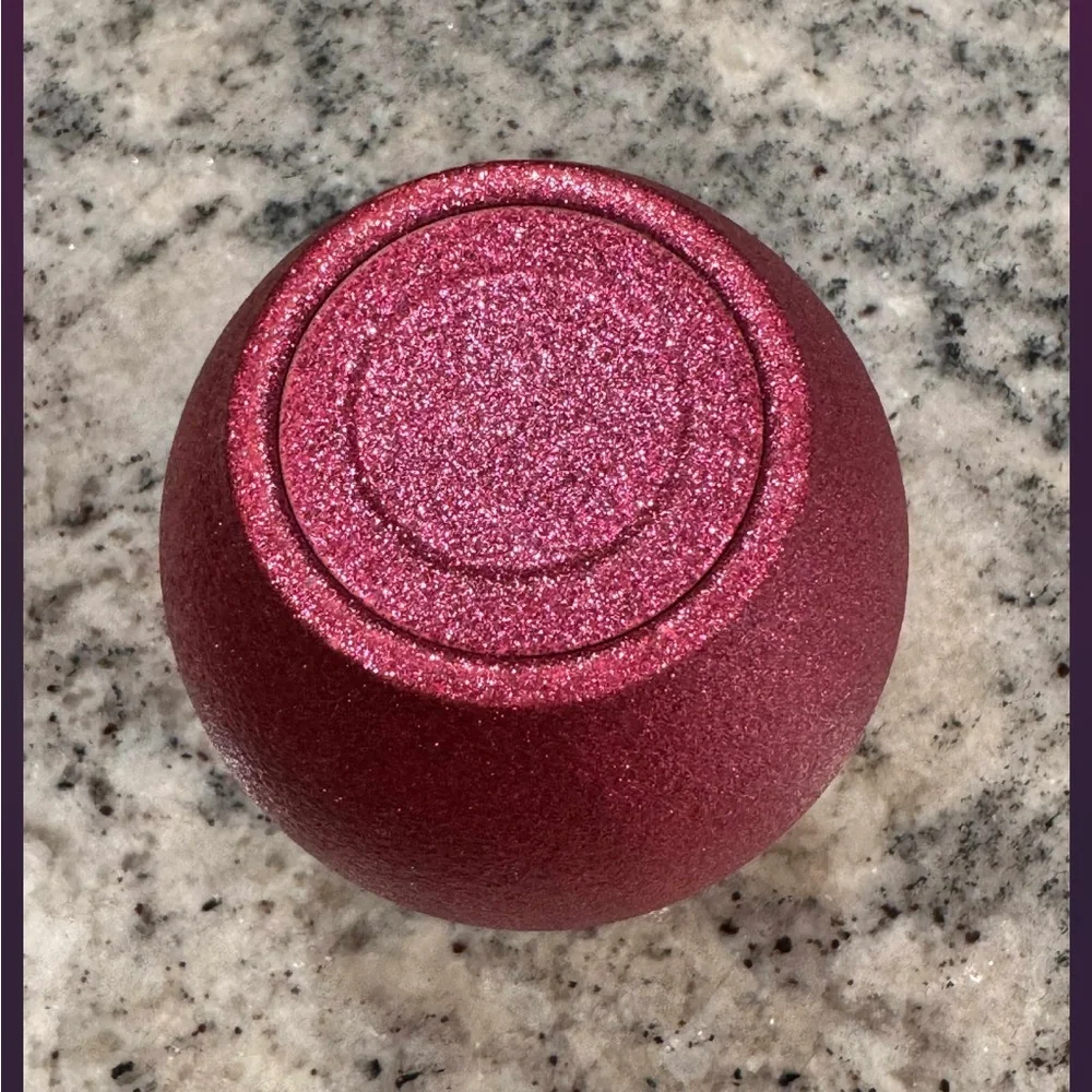 Gradient Pink and Orange Tumbler 6x4in